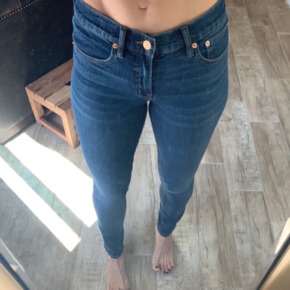 Jcrew skinny jeans